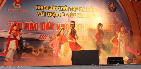 В Дананге прошла встреча между молодёжью города и молодыми вьетнамскими эмигрантами